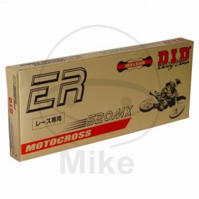 DID STD CHAIN G&B 520MX/116 CLIPS