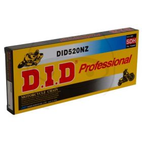 DID 520NZX112FB MOTORCYCLE TRANSMISSION CHAIN