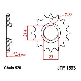 KIT TRANSMISSION DID