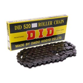 Catena DID aperta 98 maglie 520 grigia con clip chiusura