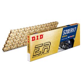 CATENA TRASMISSIONE DID 520 ERV7 GOLD & GOLD 94 MAGLIE CON GIUNTO A RIVETTO ZJ