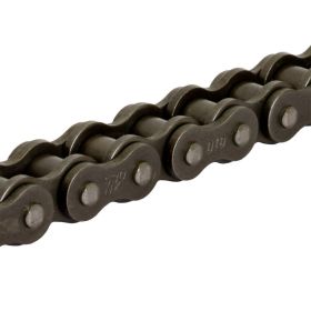 Catena DID NZ aperta 108 maglie 530 grigia con clip chiusura