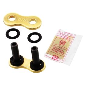 Falsa maglia catena DID G&G520ZVMX vuota oro 4525516330978