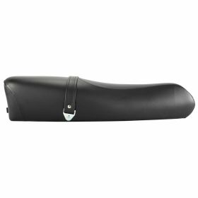 DIEFFE Siège Vespa PX 2011 Noir avec verrou pour la sécurité et le confort