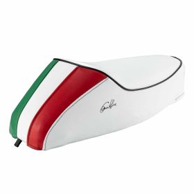 Sella DIEFFE Monoposto Tricolore comfort e stile per moto in un solo prodotto