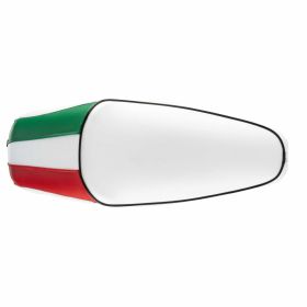 Sella DIEFFE Monoposto Tricolore comfort e stile per moto in un solo prodotto