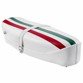 DIEFFE Tricolor Halbsitz mit Schloss und Riemen für zusätzliche Sicherheit