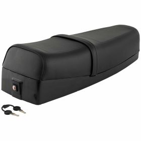 Sella DIEFFE con serratura comfort e stile per ogni moto
