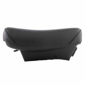 DIEFFE schwarzer Kunstleder-Sitz für Rennmotorräder und Fahrräder