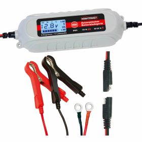 Caricabatteria DINO KRAFTPAKET 6 programmi 11 fasi 6V/12V 4A adatto per batterie gel