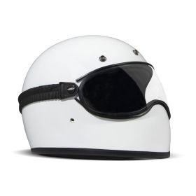 Transparent visor mask for DMD Racer helmet