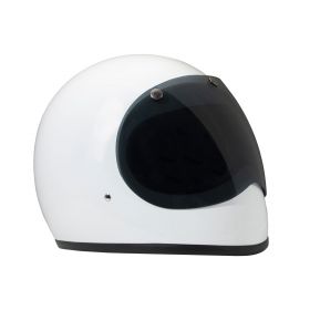 Smoked Visor with 3 Buttons for DMD Racer Full-face Helmet