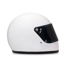 Smoked Visor with Magnetic Closure for DMD Rocket Full Face Helmet
