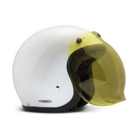 Bubble 3 Button Yellow Visor für DMD Vintage Helm