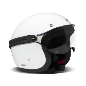 Transparente Visierbrille Maske für DMD Vintage/Retro Helm