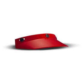 Offroad-Visier mit 3 Tasten in Rot für DMD Retro Seventyseven Racer Helm