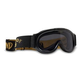 Masque de fantôme lentille fumée noire pour casque DMD Retro Seventyseven Racer