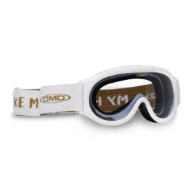 Maschera Ghost Bianco Lente Fumé per Casco DMD Retro / Seventyseven / Racer
