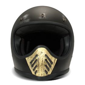 Full Face Helmet DMD Seventyfive Handmade Gold Leaf
