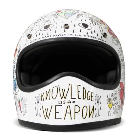 Full Face Helmet DMD Racer Tribal