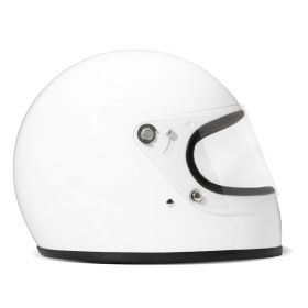 Full Face Helmet DMD Rocket White