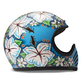 Full Face Helmet DMD Seventyfive Aloha Light Blue