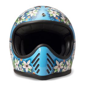 Full Face Helmet DMD Seventyfive Aloha Light Blue