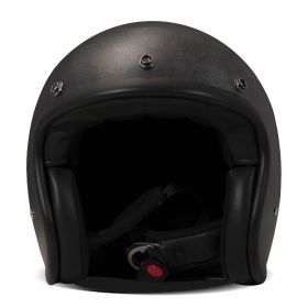 Jet Helmet DMD Vintage Handmade Old Black