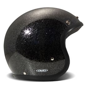 Jet Helmet DMD Vintage Glitter Black