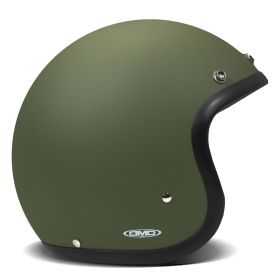 Jet Helmet DMD Vintage Matt Green