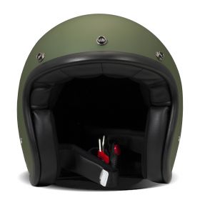 Jet Helmet DMD Vintage Matt Green