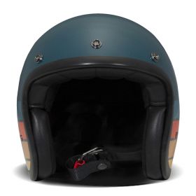 Jet Helmet DMD Vintage Petrolhead