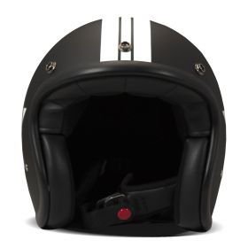 Jet Helmet DMD Vintage Star Black