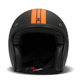 Jet Helmet DMD Vintage Star Orange