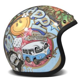 Jet Helmet DMD Vintage Woodstock