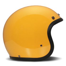 Jet Helm DMD Vintage Gelb