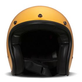 Jet Helmet DMD Vintage Yellow