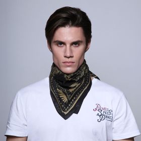 Bandana pour moto DMD Square Flower