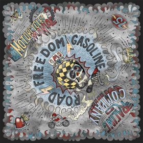Bandana pour moto DMD Square Gasoline