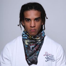 Bandana pour moto DMD Square Gasoline