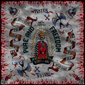 Bandana pour moto DMD Square Respect