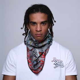 Bandana pour moto DMD Square Respect