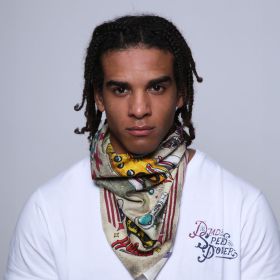 Bandana pour moto DMD Square Space