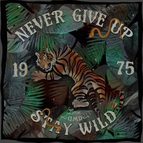 Bandana pour moto DMD Square Tiger