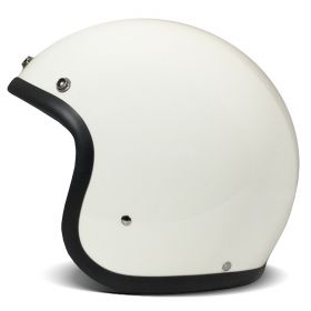 Jet Helmet Cafe Racer DMD Vintage White