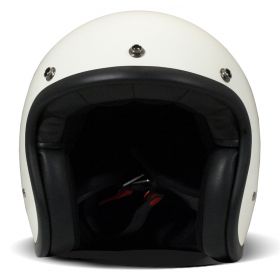 Jet Helmet Cafe Racer DMD Vintage White