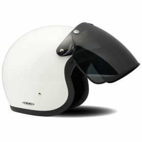 DMD DMDFLPSM 3 snap helmet visor