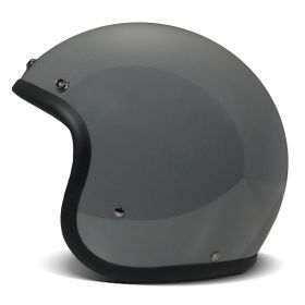 Jethelm Cafe Racer DMD Vintage Crayon Glänzendes Grau