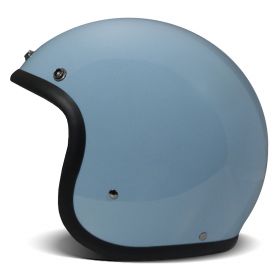 Jet Helmet Cafe Racer DMD Vintage Sky blue