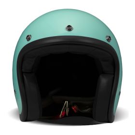 Jet Helmet Cafe Racer DMD Vintage Turquoise